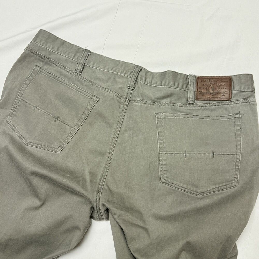 Polo Ralph Lauren Chinos Men’s 40x31 Olive Stretch Straight Fit Cotton Pants